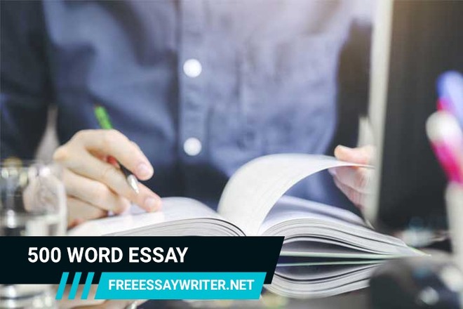 500 Word Essay – A Step by Step Writing Guide