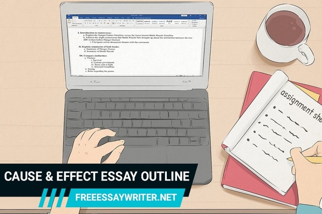 cause and effect essay outline