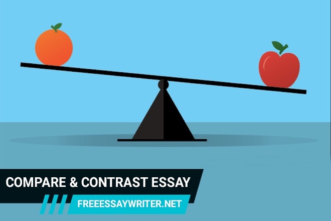 Compare and Contrast Essay Outline - Template & Samples 
