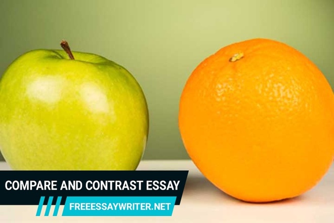 Interesting Compare and Contrast Essay Topics