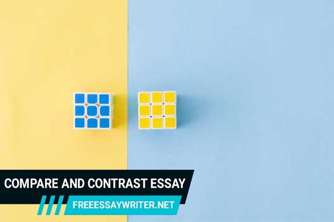 Easy compare and contrast essay