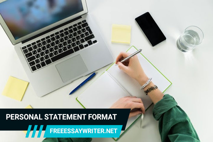 Personal Statement Format