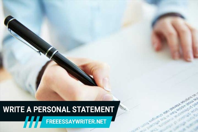 Learn How to Write a Personal Statement with Examples