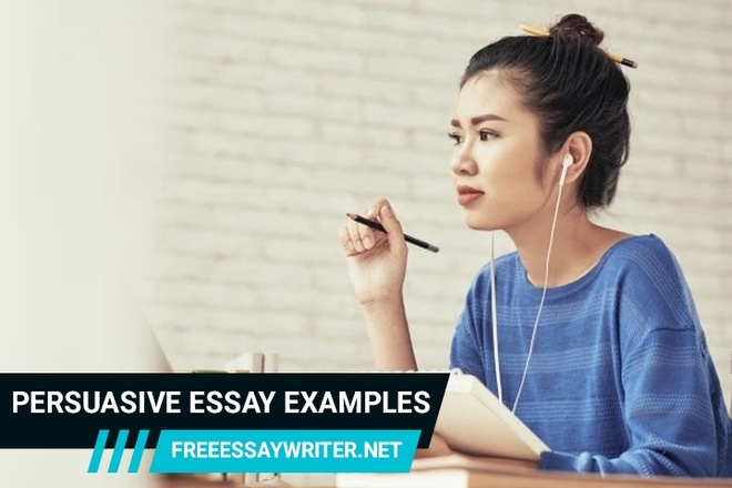 persuasive essay examples