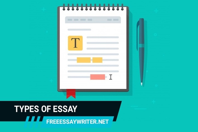 types of essay writing